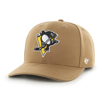 Pittsburgh Penguins čiapka baseballová šiltovka Cold Zone ’47 MVP DP brown