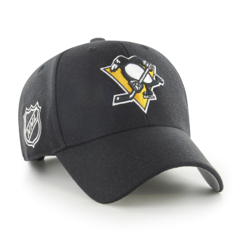 Pittsburgh Penguins čiapka baseballová šiltovka Sure Shot Snap ’47 MVP black