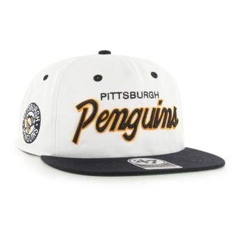 Pittsburgh Penguins čiapka flat šiltovka Crosstown TT ´47 CAPTAIN RF