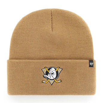 Anaheim Ducks zimná čiapka Haymaker ´47 Cuff Knit brown