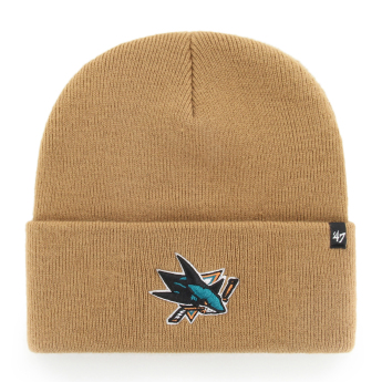 San Jose Sharks zimná čiapka Haymaker ´47 Cuff Knit brown