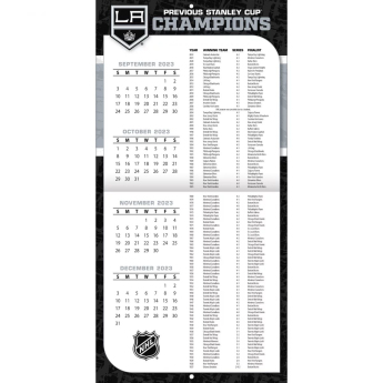 Los Angeles Kings kalendár 2024 Wall Calendar
