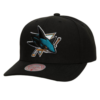 San Jose Sharks čiapka flat šiltovka NHL Team Ground 2.0 Pro Snapback