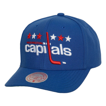 Washington Capitals čiapka flat šiltovka NHL Team Ground 2.0 Pro Snapback