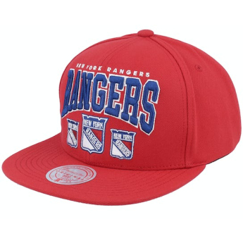 New York Rangers čiapka flat šiltovka NHL Champ Stack Snapback