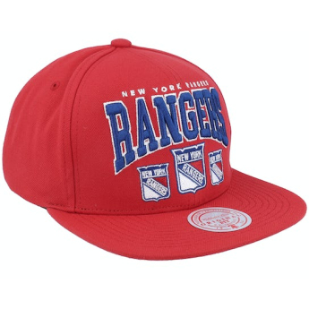 New York Rangers čiapka flat šiltovka NHL Champ Stack Snapback