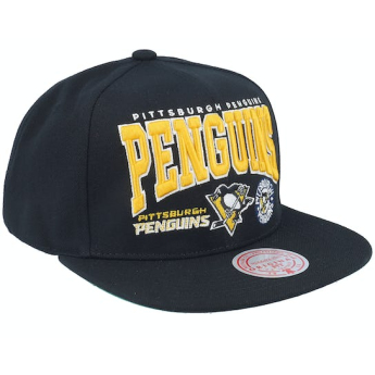 Pittsburgh Penguins čiapka flat šiltovka NHL Champ Stack Snapback