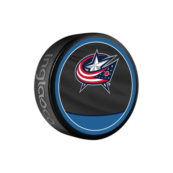 Columbus Blue Jackets puk Reverse Retro Jersey 2022 Souvenir Collector Hockey Puck