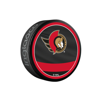 Ottawa Senators puk Reverse Retro Jersey 2022 Souvenir Collector Hockey Puck