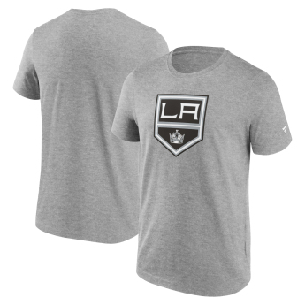 Los Angeles Kings pánske tričko Primary Logo Graphic T-Shirt Sport Gray Heather