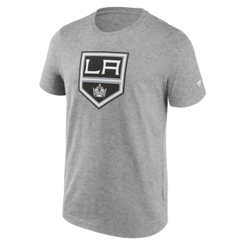 Los Angeles Kings pánske tričko Primary Logo Graphic T-Shirt Sport Gray Heather