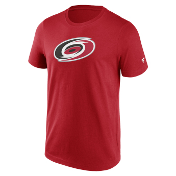 Carolina Hurricanes pánske tričko Primary Logo Graphic T-Shirt Athletic Red