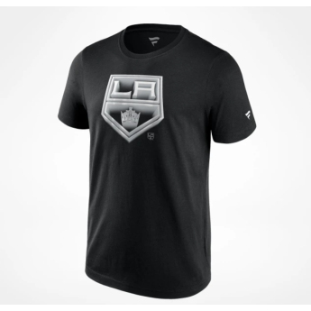 Los Angeles Kings pánske tričko Chrome Graphic T-Shirt Black