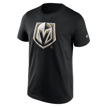 Vegas Golden Knights pánske tričko Chrome Graphic T-Shirt Black