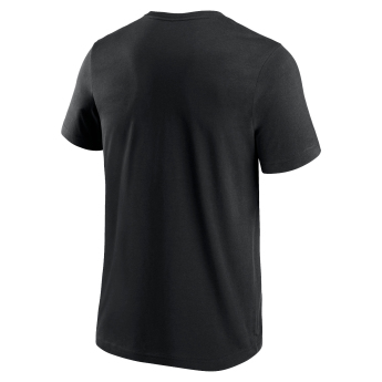 Vegas Golden Knights pánske tričko Chrome Graphic T-Shirt Black