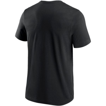 Philadelphia Flyers pánske tričko Chrome Graphic T-Shirt Black