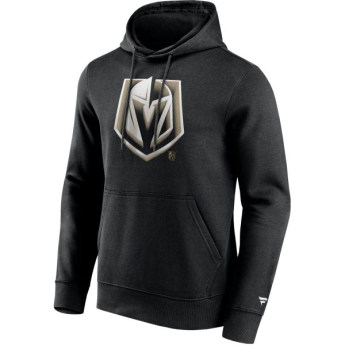 Vegas Golden Knights pánska mikina s kapucňou Chrome Graphic Hoodie Black