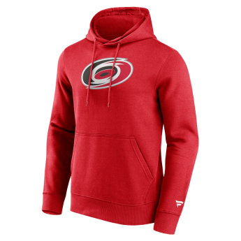 Carolina Hurricanes pánska mikina s kapucňou Primary Logo Graphic Hoodie Athletic Red