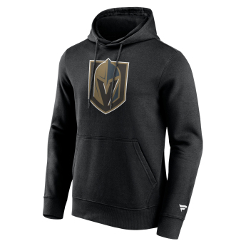 Vegas Golden Knights pánska mikina s kapucňou Primary Logo Fanatics Graphic Hoodie Black