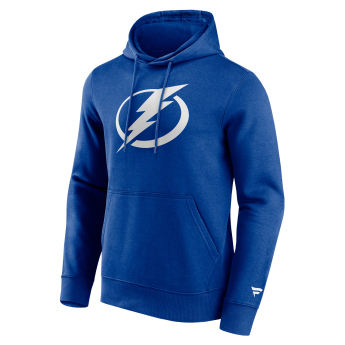 Tampa Bay Lightning pánska mikina s kapucňou Primary Logo Graphic Hoodie Blue Chip