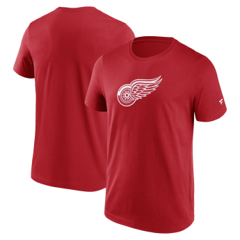 Detroit Red Wings pánske tričko Primary Logo Graphic Athletic Red