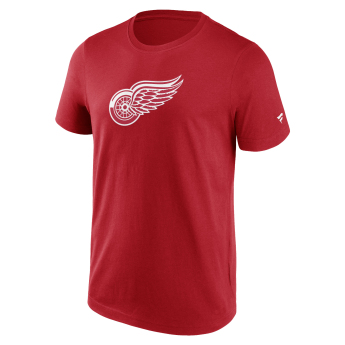 Detroit Red Wings pánske tričko Primary Logo Graphic Athletic Red