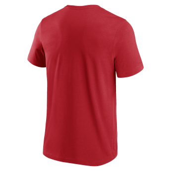 Detroit Red Wings pánske tričko Primary Logo Graphic Athletic Red