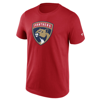 Florida Panthers pánske tričko Primary Logo Graphic Athletic Red