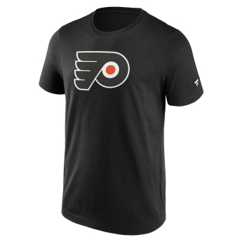 Philadelphia Flyers pánske tričko Primary Logo Graphic Black