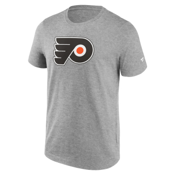 Philadelphia Flyers pánske tričko Primary Logo Graphic Sport Gray Heather