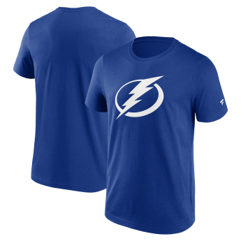Tampa Bay Lightning pánske tričko Primary Logo Graphic Blue Chip