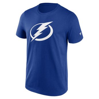 Tampa Bay Lightning pánske tričko Primary Logo Graphic Blue Chip