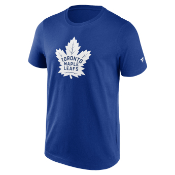 Toronto Maple Leafs pánske tričko Primary Logo Graphic Blue Chip