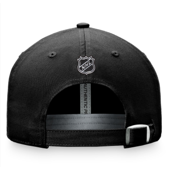 Boston Bruins čiapka baseballová šiltovka Pro Prime Graphic Unstructured Adjustable black