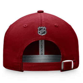 Colorado Avalanche čiapka baseballová šiltovka Authentic Pro Prime Graphic Unstructured Adjustable red