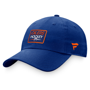 Edmonton Oilers čiapka baseballová šiltovka Authentic Pro Prime Graphic Unstructured Adjustable blue