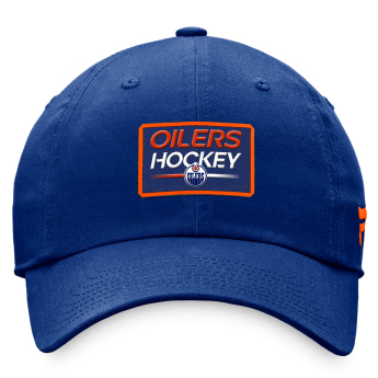 Edmonton Oilers čiapka baseballová šiltovka Authentic Pro Prime Graphic Unstructured Adjustable blue