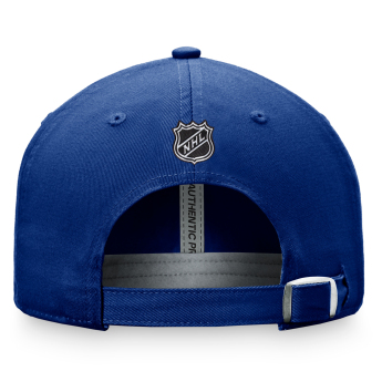 Edmonton Oilers čiapka baseballová šiltovka Authentic Pro Prime Graphic Unstructured Adjustable blue