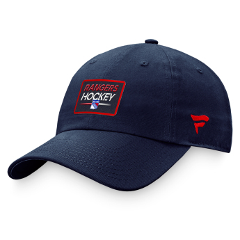 New York Rangers čiapka baseballová šiltovka Authentic Pro Prime Graphic Unstructured Adjustable navy