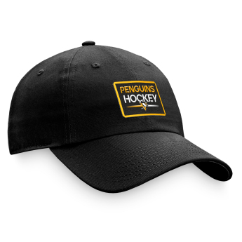 Pittsburgh Penguins čiapka baseballová šiltovka Authentic Pro Prime Graphic Unstructured Adjustable black