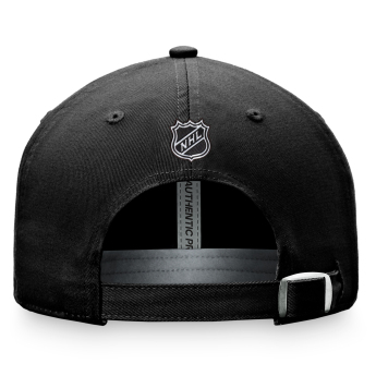 Pittsburgh Penguins čiapka baseballová šiltovka Authentic Pro Prime Graphic Unstructured Adjustable black