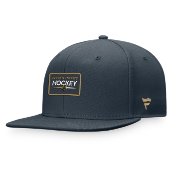 Vegas Golden Knights čiapka flat šiltovka Authentic Pro Prime Flat Brim Snapback grey