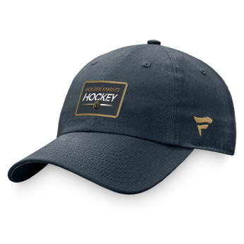 Vegas Golden Knights čiapka baseballová šiltovka Authentic Pro Prime Graphic Unstructured Adjustable grey