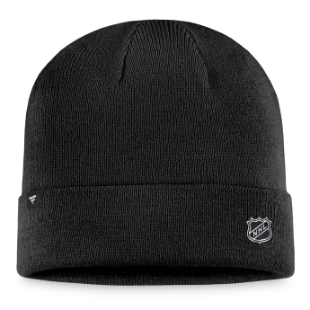 Chicago Blackhawks zimná čiapka Authentic Pro Prime Cuffed Beanie black