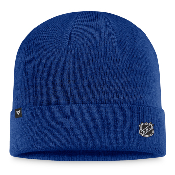 Toronto Maple Leafs zimná čiapka Authentic Pro Prime Cuffed Beanie blue