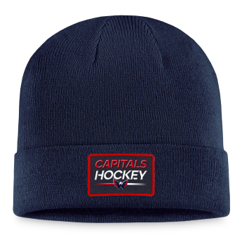 Washington Capitals zimná čiapka Authentic Pro Prime Cuffed Beanie navy