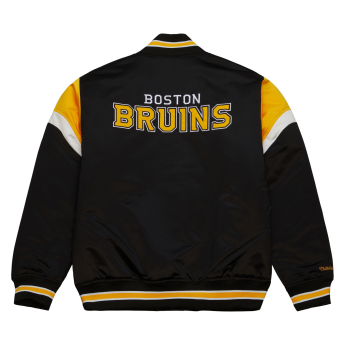 Boston Bruins pánska bunda NHL Heavyweight Satin Jacket