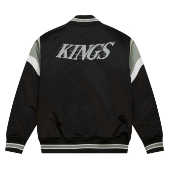 Los Angeles Kings pánska bunda NHL Heavyweight Satin Jacket