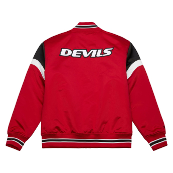 New Jersey Devils pánska bunda NHL Heavyweight Satin Jacket