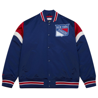 New York Rangers pánska bunda NHL Heavyweight Satin Jacket